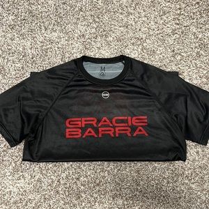 Gracie Barra Mesh Training Shirt Medium
